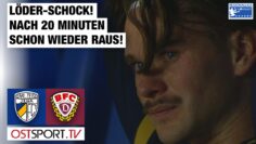 LÖDER-SCHOCK! Nach 20 Minuten wieder raus! Carl Zeiss Jena – BFC Dynamo | Regionalliga Nordost