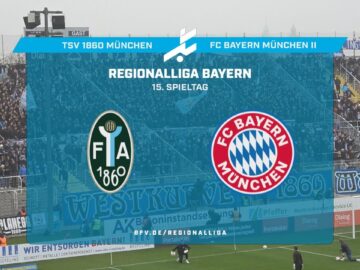 Sechs Tore und reichlich Spektakel im Münchner Stadtderby